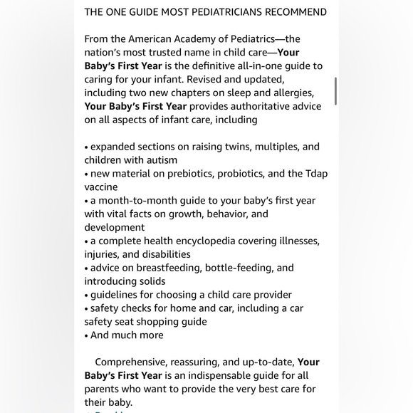 Your Baby’s First Year Guide Book - Picture 2 of 3